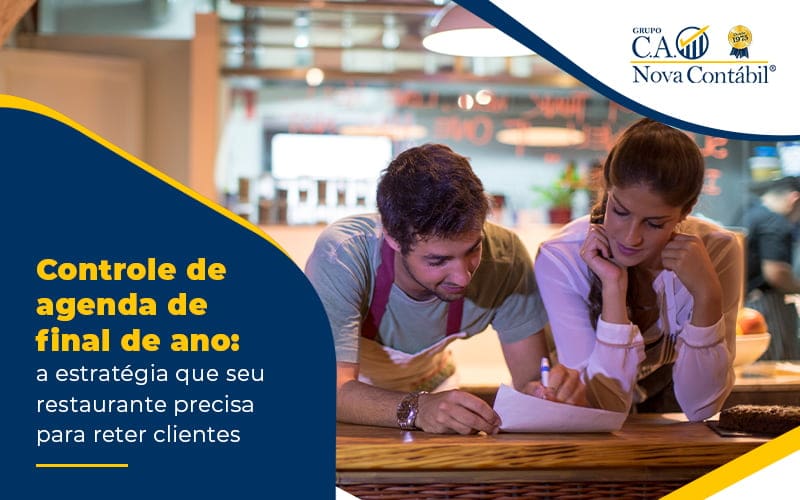 Controle De Agenda De Final De Ano: Utilize As Reservas A Seu Favor - C. A. Nova Contábil