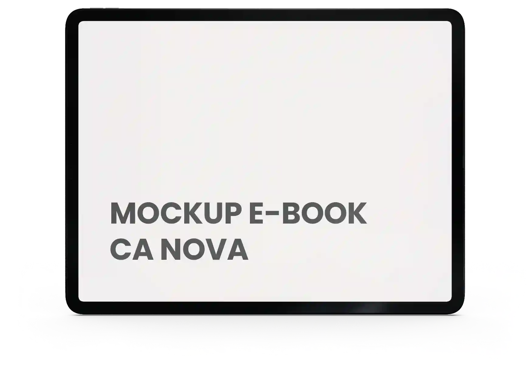 Mockup Exemplo - C. A. Nova Contábil