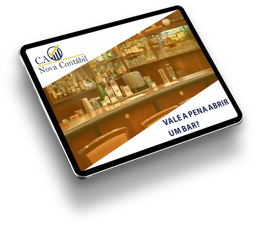 Pop Up Vale A Pena Abrir M Bar - C. A. Nova Contábil