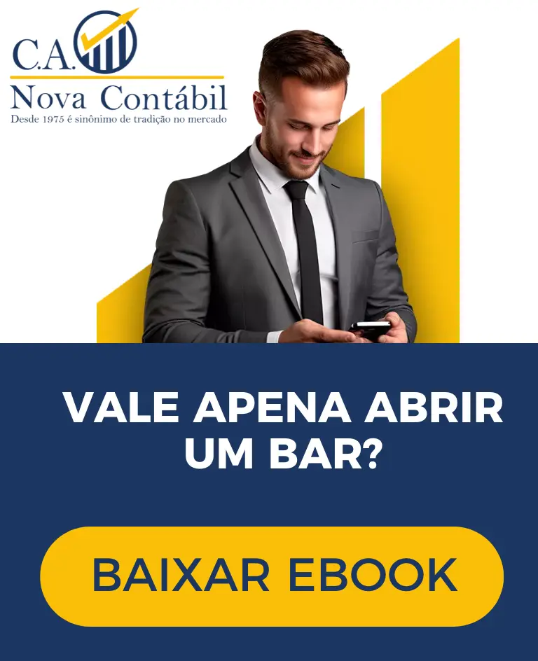 Vale Apena Abrir Um Bar Canova - C. A. Nova Contábil