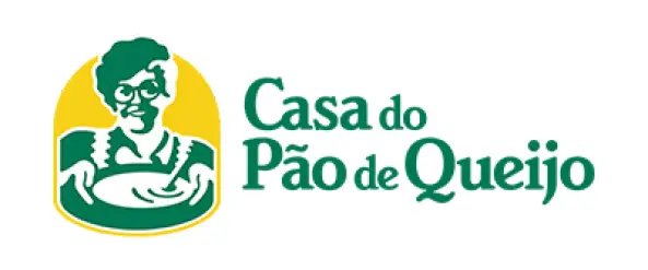 Logotipo da Casa do Pão de Queijo, cliente da C.A. Nova Contábil