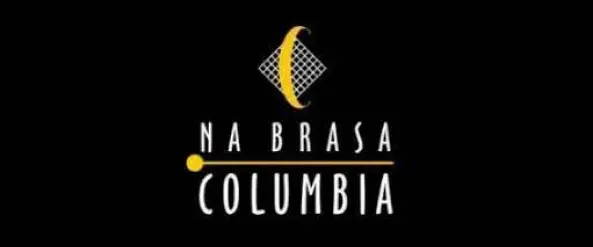 Logotipo da Na Brasa Columbia, cliente da C.A. Nova Contábil