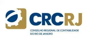Selo de registro no CRC-RJ — C.A. Nova Contábil