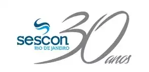 Selo de associação ao Sescon-RJ — C.A. Nova Contábil
