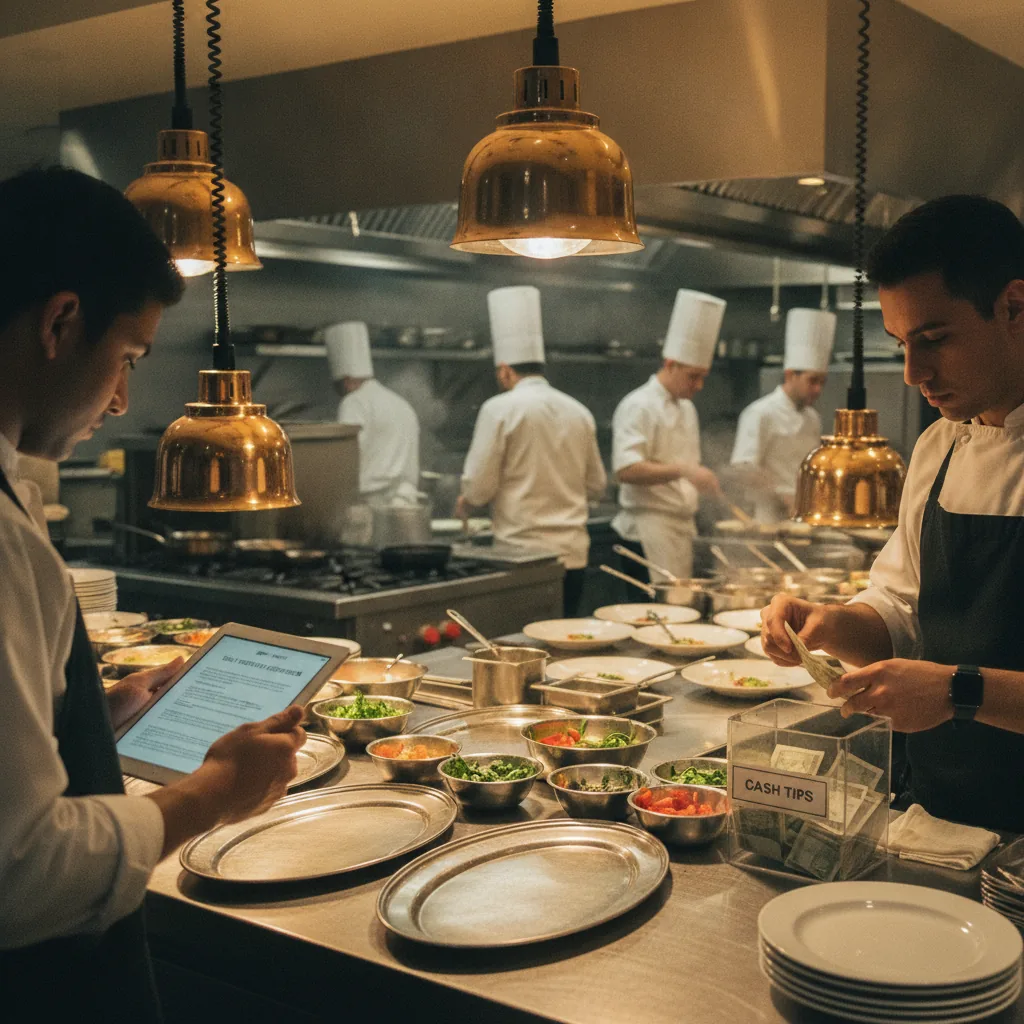 Descubra como fazer a gestão de gorjetas e taxa de serviço corretamente no restaurante. Evite problemas trabalhistas e promova transparência!