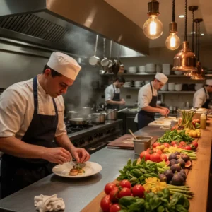 Para donos de restaurantes autorais, bares premium e chefs que atendem eventos, contabilidade para alta gastronomia é o sistema que transforma CMV, folha e tributos em números auditáveis. Ela importa…
