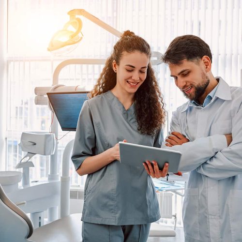 Consultoria financeira para dentistas