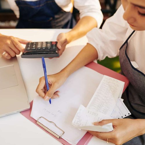 Contabilidade consultiva para restaurantes